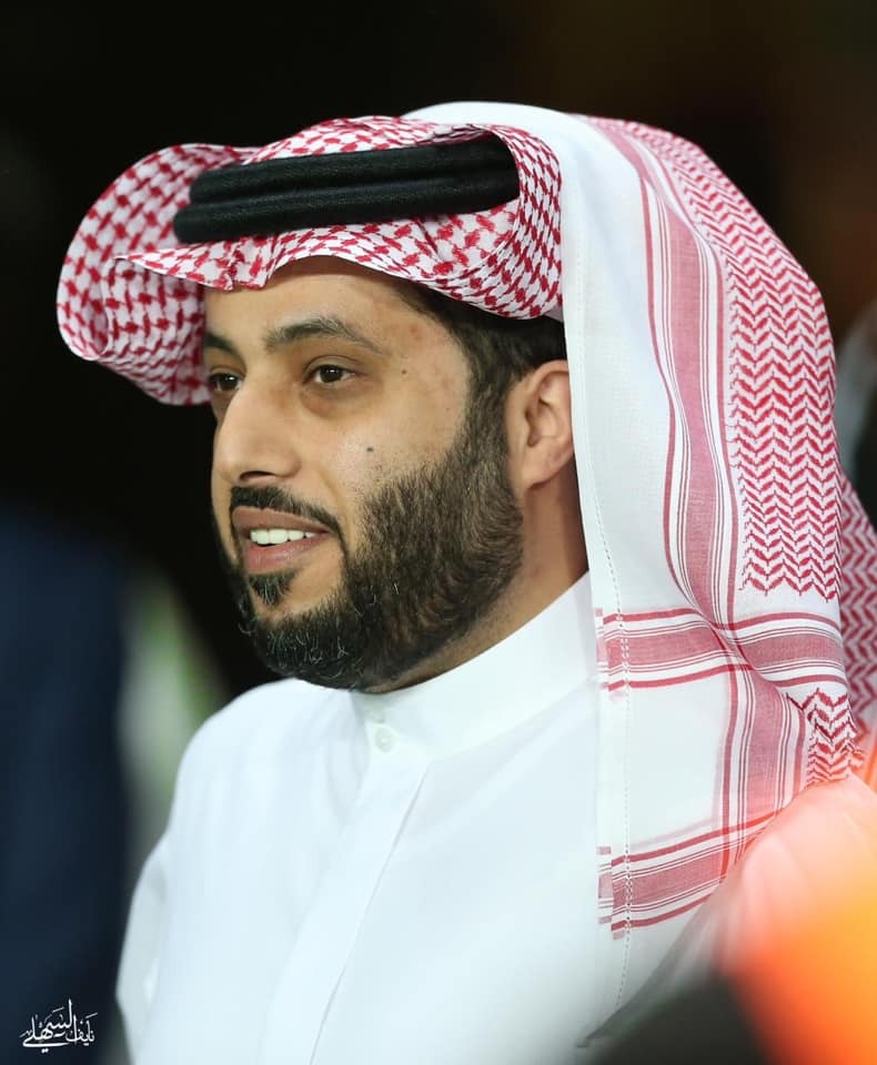 تركى ال الشيخ صديقى الذى لااعرفه اكثر شرفا وفروسية منكم - الاهلي اليوم