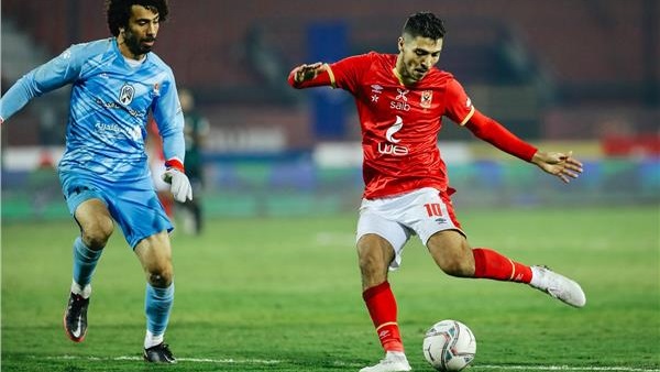 قرار جديد من الاهلى بشان محمد شريف - الأهلي اليوم