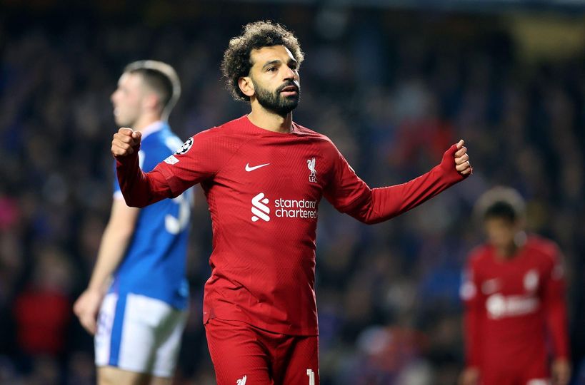 محمد صلاح وضحية جديدة بالدورى الانجليزى