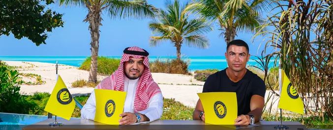 رونالدو يعود من جديد والنصر فى كامل هيبته 
